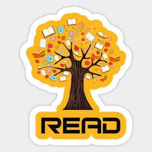 Read Sticker